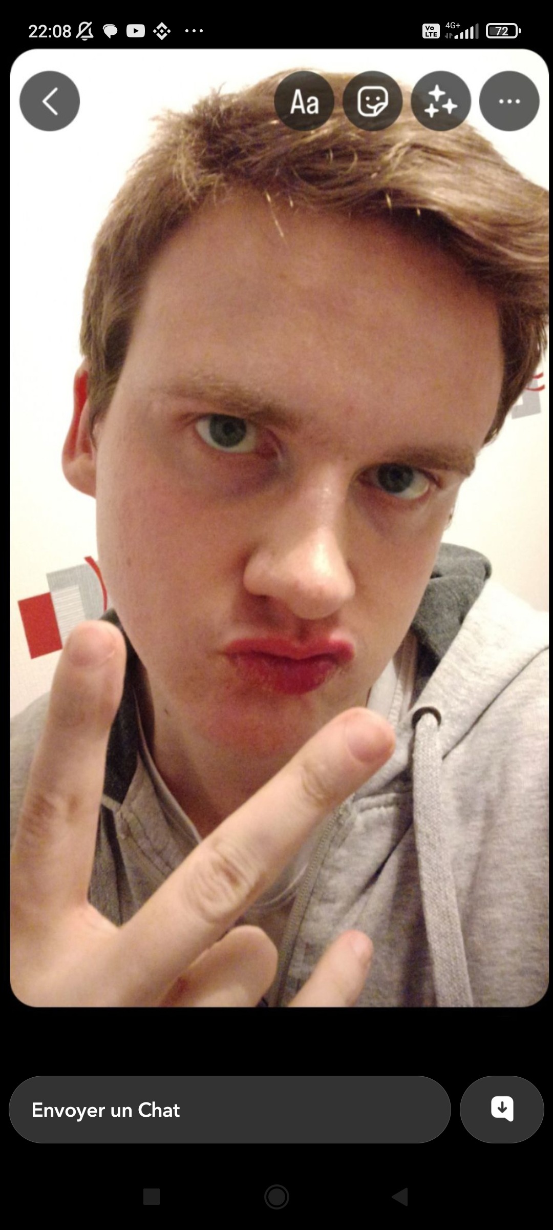 Profil de Jean-benoit, 27 ans, Libertine à Clive