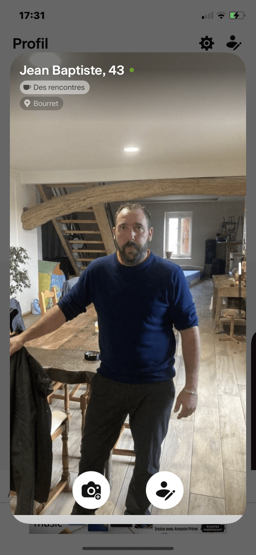 Profil de Jowan, 45 ans, Libertine à Leross