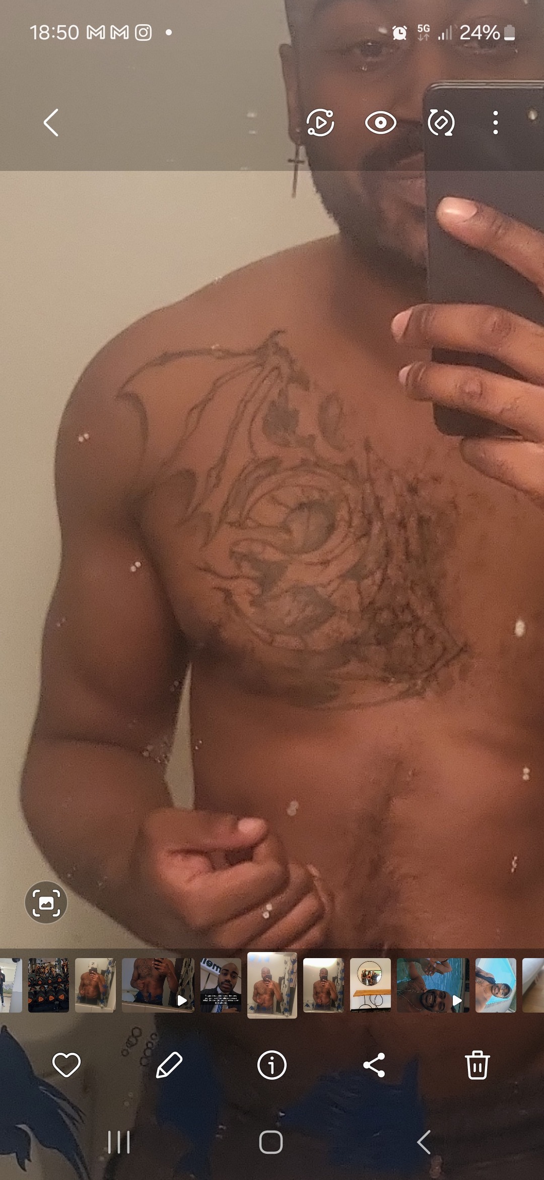 Profil de Leontel, 33 ans, Libertine à Strathmore